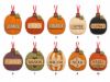 Picture of Personalized Pumpkin Ornament, Custom Halloween Pumpkin Christmas Ornament, Family Fall Decor, Thanksgiving Gift, Kids Christmas Keepsake