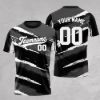 Picture of Custom Baseball Jersey, Personalized Name Number Shirt, Team Baseball Uniform, Kids Sports Outfit, Custom Player Gift, Baseball Fan Apparel