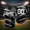 Picture of Custom Baseball Jersey, Personalized Team Name & Number, Baseball Uniform for Men Women Youth, Matching Team Shirt, Custom Sports Gift