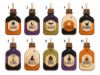 Picture of Personalized Halloween Potion Bottle Ornament, Custom Name Wooden Decor, Kids Halloween Gift, Spooky Tree Decor, Pumpkin Ghost Bat Keepsake