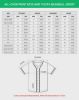 Picture of Personalized Kids Racing Baseball Jersey, Custom Name Number Racer Shirt, Checkered Flag Youth Sports Jersey, Blue Green Team Uniform