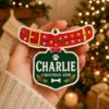 Picture of Personalized Dog Collar Ornament, Custom Pet Name Christmas Ornament, Dog Lover Gift, Dog Mom Dad Gift, 2026 Pet Keepsake, Xmas Tree Decor