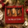 Picture of Personalized Horse Christmas Ornament, Custom Stable Name Ornament, Equestrian Gift, Horse Lover Gift, Stable Keepsake, Christmas 2026 Decor