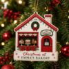 Picture of Personalized Baker Christmas Ornament, Custom Bakery Name Gift, Bakery Owner Ornament, Baker Gift, Christmas 2026 Keepsake, Xmas Decor Gift