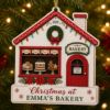 Picture of Personalized Baker Christmas Ornament, Custom Bakery Name Gift, Bakery Owner Ornament, Baker Gift, Christmas 2026 Keepsake, Xmas Decor Gift