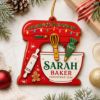 Picture of Personalized Baker Christmas Ornament, Custom Name Baking Gift, Baker Gift, Mixer Ornament, Christmas 2026 Keepsake, Holiday Kitchen Decor