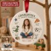 Picture of Personalized Kids Favorite Things Ornament, Custom Photo Child Christmas Gift, Age Milestone Keepsake, 2 Layer Ceramic Acrylic Ornament 2026