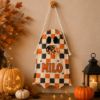 Picture of Personalized Trick or Treat Bag for Kids, Custom Name Ghost Halloween Candy Bag, Halloween Tote, Toddler Trick or Treat Sack Halloween 2026