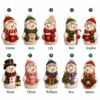 Picture of Personalized Snowman Family Ornament, Custom Name Christmas Ornament, Family of 5 Gift, 2D Flat Holiday Keepsake, Christmas 2026 Decor Gift