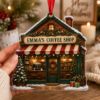 Picture of Personalized Coffee Shop Ornament, Custom Cafe Name Christmas Gift, Coffee Lover Ornament, Barista Gift, Small Business Keepsake 2026