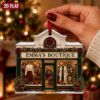 Picture of Personalized Boutique Christmas Ornament, Custom Shop Name Gift, 2D Flat Acrylic Ornament, Boutique Owner Gift, Small Business Keepsake 2026