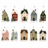 Picture of Personalized Family Christmas Ornament, Custom House Name 2 Layer Ceramic Acrylic Ornament, Family Keepsake, Christmas Gift for Parents 2026