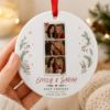 Picture of Personalized Best Friend Christmas Ornament, Custom Photo Strip 2 Layer Ceramic Acrylic Ornament, Friendship Keepsake Gift for Besties 2026