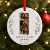 Picture of Personalized Best Friend Christmas Ornament, Custom Photo Strip 2 Layer Ceramic Acrylic Ornament, Friendship Keepsake Gift for Besties 2026