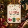 Picture of Personalized Mahjong Christmas Ornament, Custom Name Mahjong Club Wood Ornament, Mahjong Player Gift for Women, Game Night Keepsake 2026
