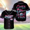 Picture of Personalized Cruise Baseball Jersey, Custom Cruise Squad Shirt, Family Vacation Shirt 2026, Group Trip Tee, Custom Name Number Cruise Gift