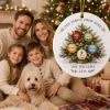 Picture of Personalized Family Ornament, Custom Names Christmas Tree Ornament, Family Christmas Keepsake Gift, Grandparents Gift, Pet Memorial 2026