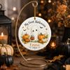 Picture of Baby’s First Halloween Ornament, Personalized Baby Name Halloween Ornament, Cute Ghost Pumpkin Keepsake Gift, Newborn Halloween 2026