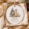 Picture of Baby’s First Christmas Ornament, Personalized Baby Name Ornament, Rocking Horse Christmas Keepsake, Newborn Gift, First Xmas 2026