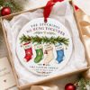 Picture of Personalized Family Ornament, Custom Stocking Christmas Ornament with Names, Family Christmas Keepsake Gift, Parents Grandparents Gift 2026
