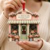 Picture of Personalized Flower Shop Christmas Ornament, Custom Florist Store Acrylic Ornament, Flower Lover Gift, Floral Business Keepsake Decor 2026