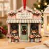 Picture of Personalized Flower Shop Christmas Ornament, Custom Florist Store Acrylic Ornament, Flower Lover Gift, Floral Business Keepsake Decor 2026