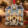 Picture of Personalized First Home Christmas Ornament, Custom House Acrylic Ornament, New Home Gift, Couple Keepsake, Homeowner Holiday Decor 2026