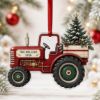 Picture of Personalized Tractor Christmas Ornament, Custom Farm Acrylic Ornament, Farmer Gift, Country Farmhouse Keepsake, Christmas Tree Decor 2026