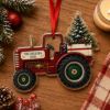 Picture of Personalized Tractor Christmas Ornament, Custom Farm Acrylic Ornament, Farmer Gift, Country Farmhouse Keepsake, Christmas Tree Decor 2026