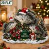 Picture of Personalized Crappie Fishing Christmas Ornament, Custom Fish Acrylic Ornament, Angler Gift, Fisherman Keepsake, Ice Fishing Holiday Decor