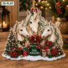 Picture of Personalized Unicorn Christmas Ornament, Custom Unicorn Acrylic Ornament, Fantasy Horse Gift, Magical Christmas Keepsake, Holiday Decor 2026