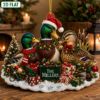 Picture of Personalized Mallard Duck Christmas Ornament, Custom Duck Hunting Acrylic Ornament, Duck Hunter Gift, Waterfowl Keepsake, Holiday Decor 2026