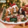 Picture of Personalized Cavalier King Charles Spaniel Christmas Ornament, Custom CKCS Dog Acrylic Ornament, Dog Lover Gift, Pet Family Keepsake 2026