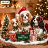 Picture of Personalized Cavalier King Charles Spaniel Christmas Ornament, Custom CKCS Dog Acrylic Ornament, Dog Lover Gift, Pet Family Keepsake 2026