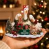 Picture of Personalized Goose Christmas Ornament, Custom Goose Family Holiday Keepsake, White Goose Lover Gift, Farmhouse Christmas Tree Decor 2026