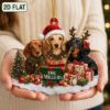 Picture of Personalized Dachshund Dog Christmas Ornament, Custom Dachshund Family Keepsake, Dachshund Gift, Pet Lover Christmas Holiday Decor 2026