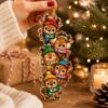 Picture of Personalized Reindeer Christmas Ornament, Custom Name Reindeer Family Keepsake, Cute Reindeer Holiday Gift, Christmas Tree Decor 2026