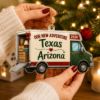 Picture of Personalized Moving Home Christmas Ornament, Our New Adventure Keepsake, Personalized Family Relocation Gift, New Home Christmas Decor 2026