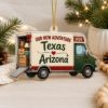 Picture of Personalized Moving Home Christmas Ornament, Our New Adventure Keepsake, Personalized Family Relocation Gift, New Home Christmas Decor 2026