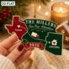 Picture of Personalized  New Home Moving  Christmas Ornament, Custom Moving Keepsake, New Home State Christmas Gift, Our New Adventure Christmas Decor