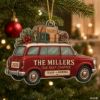 Picture of Personalized Home Moving Christmas Ornament, Custom Family Road Trip Keepsake, New Home Relocation Gift, Our Next Chapter 2026 New Home