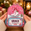 Picture of Personalized Ice Skating Christmas Ornament, Custom Kindergarten Keepsake, Figure Skating Girl Gift, Winter Sports Holiday Decor Gift 2026
