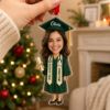 Picture of Personalized Nursing Graduation Christmas Ornament, Custom Nurse Graduate Gift, Nursing School Graduation Decor, Class of 2026 Keepsake Gift