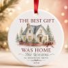 Picture of Personalized Home Christmas Ornament, Custom House Keepsake, Our Home Christmas Gift, Family Ornament, New Home Gift, Holiday Decor 2026