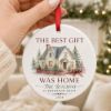 Picture of Personalized Home Christmas Ornament, Custom House Keepsake, Our Home Christmas Gift, Family Ornament, New Home Gift, Holiday Decor 2026