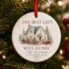 Picture of Personalized Home Christmas Ornament, Custom House Keepsake, Our Home Christmas Gift, Family Ornament, New Home Gift, Holiday Decor 2026