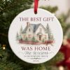 Picture of Personalized Home Christmas Ornament, Custom House Keepsake, Our Home Christmas Gift, Family Ornament, New Home Gift, Holiday Decor 2026