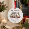 Picture of Personalized Home Christmas Ornament, Custom House Keepsake, Our Home Christmas Gift, Family Ornament, New Home Gift, Holiday Decor 2026