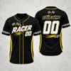 Picture of Custom Christmas Baseball Jersey, Personalized Holiday Drip Baseball Shirt, Winter Snow Baseball Uniform, Family Matching Xmas Gift Apparel