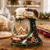 Picture of Personalized Baking Mixer Acrylic Ornament 2026, Custom Name Stand Mixer Christmas Keepsake, Baker Gift, Kitchen Holiday Tree Decor